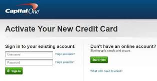 Activation requires online access and identity verification (including ssn) to open an account. Capitalone Com Activate Activate Your Credit Card 2021