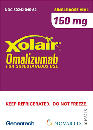 Xolair ® (omalizumab) for subcutaneous use is an injectable prescription medicine used to treat chronic idiopathic urticaria (ciu, chronic hives without a known cause) in people 12 years of age and older who continue to have hives that are not controlled with h1 antihistamine treatment. Xolair Fda Prescribing Information Side Effects And Uses