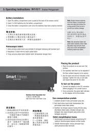 Secara jujurnya, tak ada benda free dalam dunia ni. Cosway Malaysia Smart Fitness User Manual Page 2 3 Created With Publitas Com