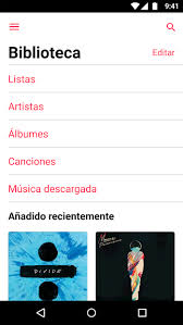 It is also available for android devices running version 4.3 or later and all … Apple Music 3 3 2 Para Android Descargar Apk Gratis