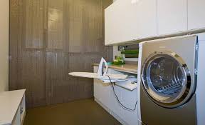 Transform's custom designed wall beds provide comfort, convenience and charm without sacrificing valuable floor space. Ironing Board Cabinet Extensions For Organized Laundry Rooms