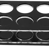 Amazon.com: SYH&AQYE Acrylic Bottle Holder, Hole Diameter ...