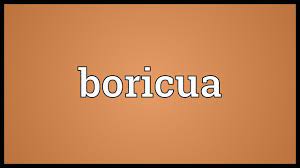 Spanish, whenever possible, has open syllables and not closed ones, so it would be this: Boricua Meaning Youtube
