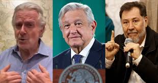 Así cayó de su nube fernández noroña se quedó a un pasito de la presidencia de la cámara de diputados, pero se equivocó al incluir a mauricio toledo, enemigo de la 4t. Creel Pide A Amlo Reunirse En Buena Lid Norona Lo Acusa De Mentiroso
