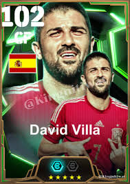 Impeto David Vila 102 Efootball