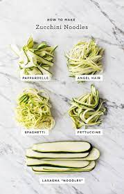 How To Make Zucchini Noodles Love And Lemons Recipe Zucchini Noodle Recipes How To Cook Zucchini Cook Zucchini Noodles