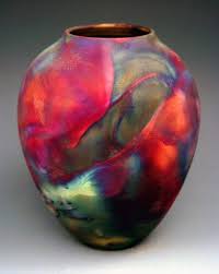 La Ceramique Faience Argile Poterie Porcelaine Raku Pottery Glass Vase Decor Pottery Vase
