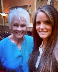 This past week I had some great guests join me at the Capitol. From Garden  City, Mayor Mike. Rich County Commissioner, Bill Cox. My husband and school  board representative, Lars Birkeland. The