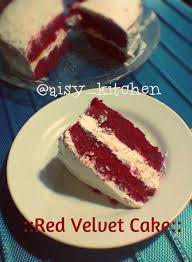 Red Velvet Cake Resep Ala Ncc Masakan