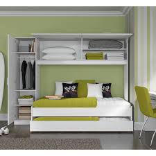 Cama De Solteiro Com Guarda Roupa Guarda Roupa Solteiro Com Cama E Auxiliar Embutida Multimoveis Guarda Roupa Com Cama Cama Embutida Quarto Pequeno