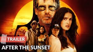 Agent who promised he'd capture him, is about to do just that. After The Sunset 2004 Trailer Pierce Brosnan Salma Hayek Youtube