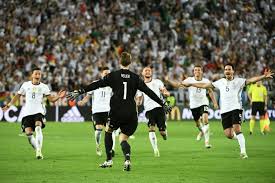 Mais le live tv de la table 1, c'est ici : Euro 2016 L Allemagne En Demi Finale D Un Souffle Radio1 Tahiti