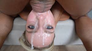 Use My Throat Like a Pussy - Upside Down Deepthroat - Baebaezoe