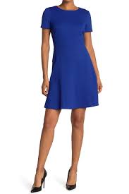 She was, for 5 years, part of the national team from 1997 to 2002. Jessica Howard Short Sleeve Inset Waist Fit Flare Dress Hautelook