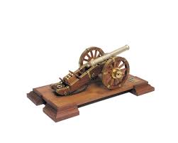 Napoleonic Cannon 18th Century 804 Kit From Mantua Hobbies This 12 Pounder Cannon Was The Most Important Field Artillery Piece Of Mantua Model Cannon Mantua