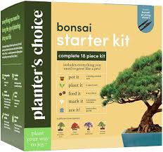 Created in 2014, with over 60 bonsai trees on display. Planters Choice Bonsai Starter Kit The Complete Kit To Easily Grow 4 Bonsai Trees From Seed With Comprehensive Guide Bamboo Plant Markers Unique Gift Idea Bonsai Amazon Ca Patio Lawn