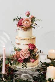 Gorgeous Wedding Inspiration August 9 2018 Zsazsa Bellagio Like No Other Romantic Wedding Cake Classy Wedding Cakes Wedding Cake Rustic