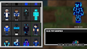 Aug 13, 2020 · in this addon all vanallia minecraft biomes have been replaced by terraria bedrock ones. Skin For Minecraft Pocket Edition Page 3
