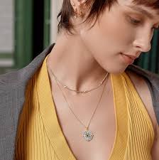 Ania Haie Gold Astrolabe Necklace