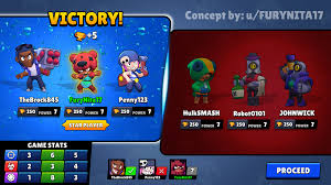 Come ask me the one question you always. New Idea For End Screen With Summary Stats Brawlstars
