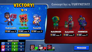 25th nov, 2020 dark mode 😈 and other features are available for users! New Idea For End Screen With Summary Stats Brawlstars