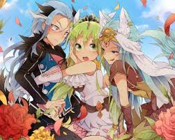 3DS - Rune Factory 4 - Lest - The Spriters Resource