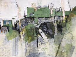 Scraggly Lines Blog Of Pete Monaghan Painter Abstract Art Landscape Architecture Drawing Art Art Tutorials Watercolor