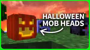 Check out our minecraft heads selection for the very best in unique or custom, handmade pieces from our shops. Minecraft 1 12 How To Get Halloween Mob Heads Minecraft Decorations Tutorial Halloween 2017 Youtube