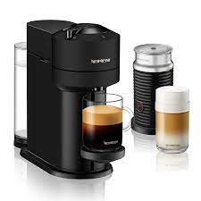 Choose your favourite among five different cup sizes, from espressos to large coffees. Vertuo Next Light Grey Coffee Machine Milk Frother Nespresso Usa