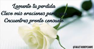Crea tus tarjetas de condolencias. Tarjetas Gratis De Pesame Y Condolencias Para Un Ser Querido Tarjetas De Pesame