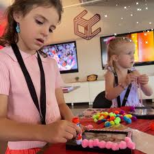 👩‍👧‍👦 Bring Your Kid to Work Day was a blast! Our 22 little visitors had  an action-packed day learning about accounting, investments, and  construction. They even got to take professional headshots and