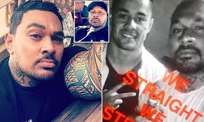 Suspected bikie jailed after 'he swallowed his dentures'