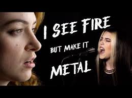 I See Fire but make it METAL/ROCK