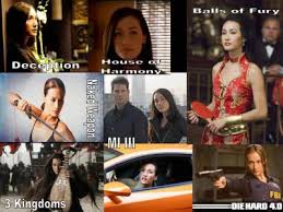 Live free or die hard. About Maggie Her Filmography Welcome To All Maggie Q S Fans