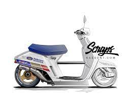 Japan Based Australian Digital Artist --- Axesent Digital Works - 80s90s Retro Japan - Retro Scrap Book - Wwwax In 2021 Motorcycle Illustration Art Cars Moto Bike