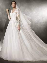 Check spelling or type a new query. Prinzessin A Linie Brautkleid Elegant Langarm V Ausschnitt Tull Spitze Mit Armel