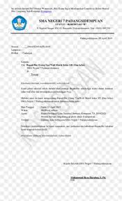 Contoh surat undangan rapat karang taruna; Surat Undangan Rapat Wali Murid Kelas 6 Belajar
