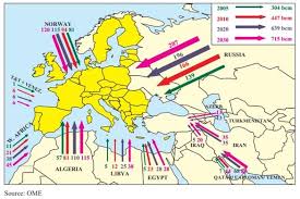 And most likely norwegian gas was more expensive than the subsidized. Syria Ukraine Gas Pipeline Wars U S Russia Alliance Inevitable Politics Russia Eadaily