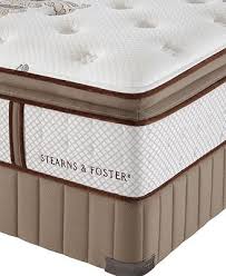 Stearns Foster Mattress Sets Estate Elsie Luxury Firm Euro Pillowtop Mattresses Macy S King Mattress Set Mattress Mattress Price