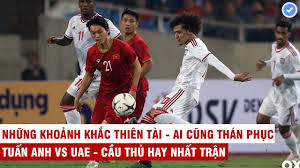 Anh sẽ là quá khứ. Tuáº¥n Anh Vs Uae Nhá»¯ng Khoáº£nh Kháº¯c Thien Tai Lam Lu Má» Tiá»n Vá»‡ Hay Nháº¥t Chau A Phia Uae Youtube