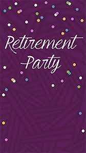 Employee retirement announcement email employee retirement announcement email sample 1. Free Retirement And Farewell Party Invitations Evite