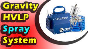 Fuji 2203g Semi Pro 2 Gravity Hvlp Spray System Youtube