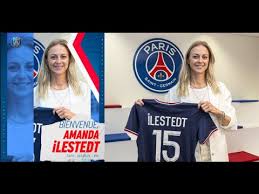 Ilestedt's contract is expiring after two years in munich, while boye sørensen has asked the club for her release. Amanda Ilestedt Joins Psg Amanda Ilestedt Signs With Paris Saint Germain Youtube