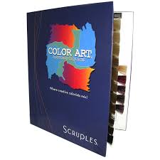 Scruples Color Art Colour Chart