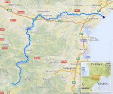 A department of occitanie, france. Aude River Wikipedia