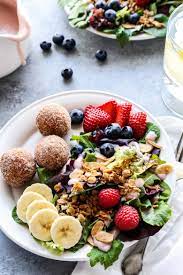 Salad For Breakfast Recipe Breakfast Salad Breakfast Brunch Recipes Breakfast