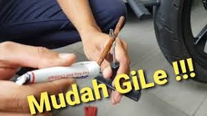 Maybe you would like to learn more about one of these? Cara Mudah Diy Tampal Tayar Bocor How To Patch Tyre
