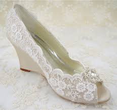 Lace Vintage Wedding Shoes Peep Toe Satin Lace Bridal Shoes Crystal Lace Heels Lace Bridal Shoes Wedding Shoes Lace Wedding Shoes Wedge Lace