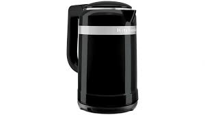 It has a robust, high quality construction and is easy to grip when pouring. Buy Kitchenaid Design 1 5l Kettle Onyx Black Harvey Norman Au