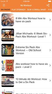 ab workout videos 1 1 free